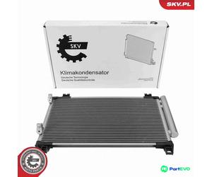 ESEN SKV AIR CONDITIONING CONDENSER 86SKV477 FOR TOYOTA