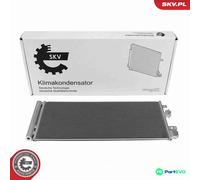 ESEN SKV AIR CONDITIONING CONDENSER 86SKV495 FOR OPEL