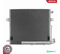 ESEN SKV AIR CONDITIONING CONDENSER 86SKV505 FOR MERCEDES-BENZ