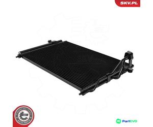 ESEN SKV AIR CONDITIONING CONDENSER 86SKV507 FOR HYUNDAI