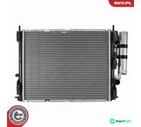 ESEN SKV AIR CONDITIONING CONDENSER 86SKV515 FOR RENAULT