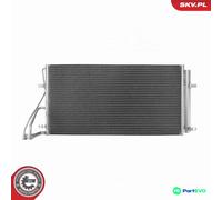 ESEN SKV AIR CONDITIONING CONDENSER 86SKV528 FOR KIA