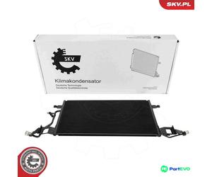 ESEN SKV AIR CONDITIONING CONDENSER 86SKV533 FOR AUDI
