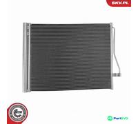 ESEN SKV AIR CONDITIONING CONDENSER 86SKV540 FOR BMW ALPINA