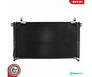 ESEN SKV AIR CONDITIONING CONDENSER 86SKV541 FOR FORD NISSAN