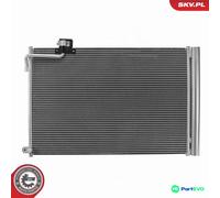 ESEN SKV AIR CONDITIONING CONDENSER 86SKV548 FOR MERCEDES-BENZ