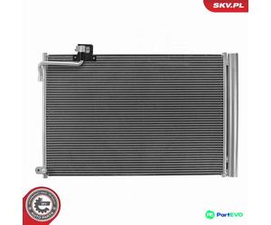 ESEN SKV AIR CONDITIONING CONDENSER 86SKV548 FOR MERCEDES-BENZ