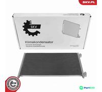ESEN SKV AIR CONDITIONING CONDENSER 86SKV567 FOR FIAT