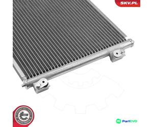 ESEN SKV AIR CONDITIONING CONDENSER 86SKV572