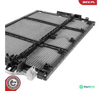 ESEN SKV AIR CONDITIONING CONDENSER 86SKV599 FOR MERCEDES-BENZ