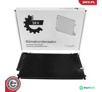 ESEN SKV AIR CONDITIONING CONDENSER 86SKV608 FOR HONDA