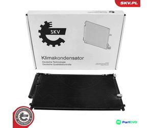 ESEN SKV AIR CONDITIONING CONDENSER 86SKV608 FOR HONDA