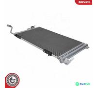 ESEN SKV AIR CONDITIONING CONDENSER 86SKV610 FOR CITROËN PEUGEOT