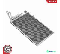 ESEN SKV AIR CONDITIONING CONDENSER 86SKV612 FOR FORD