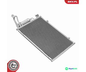 ESEN SKV AIR CONDITIONING CONDENSER 86SKV612 FOR FORD