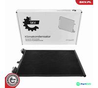 ESEN SKV AIR CONDITIONING CONDENSER 86SKV633 FOR PORSCHE