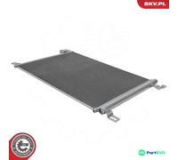 ESEN SKV AIR CONDITIONING CONDENSER 86SKV637 FOR AUDI PORSCHE