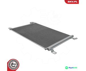 ESEN SKV AIR CONDITIONING CONDENSER 86SKV637 FOR AUDI PORSCHE