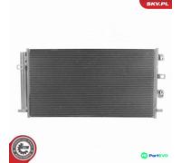 ESEN SKV AIR CONDITIONING CONDENSER 86SKV638