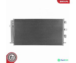 ESEN SKV AIR CONDITIONING CONDENSER 86SKV638
