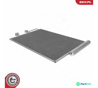 ESEN SKV AIR CONDITIONING CONDENSER 86SKV646 FOR VOLVO