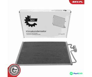 ESEN SKV AIR CONDITIONING CONDENSER 86SKV647 FOR BMW