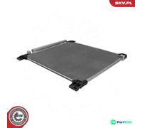 ESEN SKV AIR CONDITIONING CONDENSER 86SKV653 FOR TOYOTA