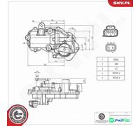 ESEN SKV BOOST PRESSURE CONTROL VALVE 95SKV504