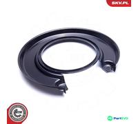 ESEN SKV BRAKE DISC SPLASH GUARD 57SKV501 FOR OPEL