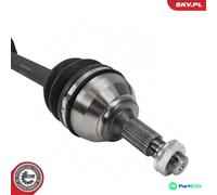 ESEN SKV DRIVE SHAFT 40SKV025 FOR PEUGEOT