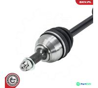 ESEN SKV DRIVE SHAFT 40SKV034 FOR CITROËN PEUGEOT