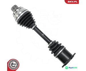 ESEN SKV DRIVE SHAFT 40SKV114 FOR AUDI