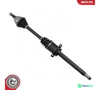 ESEN SKV DRIVE SHAFT 40SKV137 FOR MERCEDES-BENZ