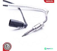 ESEN SKV EXHAUST GAS TEMPERATURE SENSOR 30SKV051 FOR SEAT SKODA VW