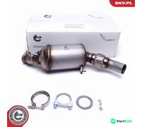ESEN SKV EXHAUST SYSTEM SOOT/PARTICULATE FILTER 62SKV501 FOR BMW