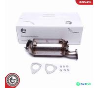 ESEN SKV EXHAUST SYSTEM SOOT/PARTICULATE FILTER 62SKV504 FOR AUDI