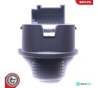 ESEN SKV EXTERIOR MIRROR ADJUSTMENT SWITCH 37SKV618 FOR SKODA