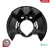 ESEN SKV FRONT BRAKE DISC SPLASH GUARD 57SKV013 FOR HONDA