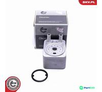 ESEN SKV FRONT ENGINE OIL OIL COOLER 31SKV208 FOR AUDI SEAT SKODA VW