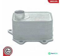 ESEN SKV FRONT ENGINE OIL OIL COOLER 31SKV214 FOR AUDI SEAT SKODA VW