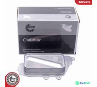 ESEN SKV FRONT ENGINE OIL OIL COOLER 31SKV218 FOR MERCEDES-BENZ