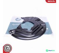 ESEN SKV FRONT LEFT BRAKE DISC SPLASH GUARD 57SKV129 FOR BMW