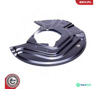 ESEN SKV FRONT LEFT BRAKE DISC SPLASH GUARD 57SKV129 FOR BMW