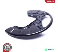 ESEN SKV FRONT LEFT BRAKE DISC SPLASH GUARD 57SKV143 FOR VW