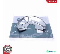 ESEN SKV FRONT LEFT BRAKE DISC SPLASH GUARD 57SKV169 FOR AUDI VW