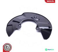 ESEN SKV FRONT LEFT BRAKE DISC SPLASH GUARD 57SKV204