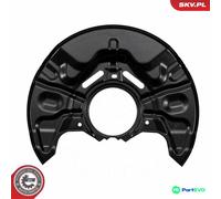 ESEN SKV FRONT LEFT BRAKE DISC SPLASH GUARD 57SKV286 FOR TOYOTA