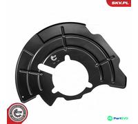 ESEN SKV FRONT LEFT BRAKE DISC SPLASH GUARD 57SKV294 FOR JEEP
