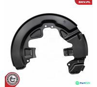 ESEN SKV FRONT LEFT BRAKE DISC SPLASH GUARD 57SKV296 FOR LAND ROVER