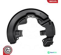 ESEN SKV FRONT LEFT BRAKE DISC SPLASH GUARD 57SKV296 FOR LAND ROVER